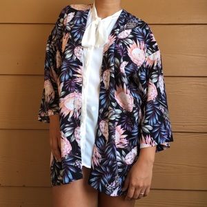 H&M Floral Kimono!
